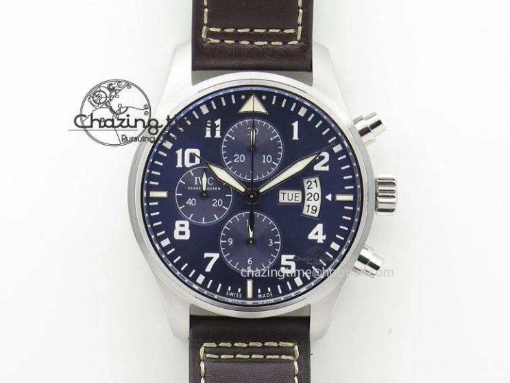 MIROTIME 0301 Reliable Portuguese Chrono IW3716 Z+F 1:1 Best Edition Red Dial on Red Rubber Strap A 7015